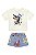 Conjunto Saia Short Dog Wow - Imagem 2