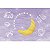 Tapete mêsversário Lua fofinho tipo edredom com marcador de meses e travesseiro anatômico - Babytube - Imagem 2