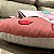 Tapete mêsversário Escorregador Rosa fofinho tipo edredom com marcador de meses e travesseiro anatômico   - Babytube - Imagem 8