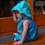 Chapéu para bebê Primeiros Passos Nino Azul - Turmatube - Imagem 1
