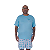 Pijama No Mundo da Lua Adulto Masculino Nino Azul Bolso - Turmatube - Imagem 1