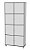 GUARDA VOLUMES 8 PORTAS - Imagem 3