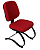 Cadeira diretor com base em S - Imagem 1