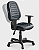 Cadeira de Escritório Diretor Costura Ergonômica com Braço Regulável Norma NR 17 ABNT Nacional - Imagem 3