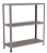 Estante de Aço com 3 Prateleiras Cinza - 90cm X 91cm X 40cm - Imagem 1
