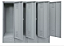 Ropeiro 8 portas GR8 1950 x 1250 x 400 - Imagem 2