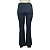 Calça Flare SPEZZATO, SemiNova. Preta confeccionada em Viscolycra, proporciona conforto e flexibilidade. - Imagem 3
