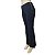 Calça Flare SPEZZATO, SemiNova. Preta confeccionada em Viscolycra, proporciona conforto e flexibilidade. - Imagem 4