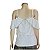 Blusa Off-White SPEZZATO, SemiNova.  Os Detalhes Refinados, torna-a única e perfeita, união de estilo e qualidade que a Marca oferece. - Imagem 4