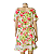 Vestido COSTUME, SemiNovo. Off-White  é versátil e atemporal, a estampa Floral traz um toque feminino e charmoso. - Imagem 6