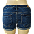 Short Jeans GARAGE,SemiNovo. Sua cor índigo clássica oferece um visual moderno e versátil, perfeito para diversas ocasiões. - Imagem 5