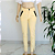 Calça Skinny SIBERIAN, Nova. Amarelo Claro em sarja canelada oferece um estilo moderno. - Imagem 2