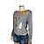 Blusa MOIKANA, Nova. Feita em Modal, se destaca pela sua qualidade, conforto e estilo atemporal. - Imagem 5