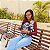 Blusa NATURAL BASIC, Nova. Sua estampa em preto confere um visual moderno e atemporal. - Imagem 3