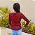 Blusa NATURAL BASIC, Nova. Sua estampa em preto confere um visual moderno e atemporal. - Imagem 2