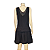 Vestido Reto PINK POÁ, SemiNovo. Preto, é uma peça elegante e versátil que combina o charme do estilo retrô com a modernidade.e - Imagem 6