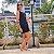 Vestido Reto PINK POÁ, SemiNovo. Preto, é uma peça elegante e versátil que combina o charme do estilo retrô com a modernidade.e - Imagem 3