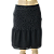 Saia Evasê BO.BÔ, SemiNova. Preto com Renda Floral é a versatilidade e o bom gosto que a marca BO.BÔ oferece em suas coleções. - Imagem 2