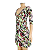 Vestido Evasê BILLABONG, SemiNovo. Multicolor Ombro a Ombro, Seu detalhe aberto nas costas adiciona um toque de elegância e sensualidade. - Imagem 4