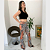 Calça Pantalona IMAGIVAN, Nova. Estampa Animal print Multicolor que é um clássico na moda. - Imagem 1
