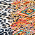 Calça Pantalona IMAGIVAN, Nova. Estampa Animal print Multicolor que é um clássico na moda. - Imagem 3