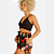 Short SERAFINE., Novo. Em 100%Viscose de alta qualidade, sua textura macia proporciona liberdade de movimento. - Imagem 2