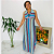 Vestido RAYANE Longo, Novo. A Viscose proporciona conforto e fluidez e visual sofisticado e moderno. - Imagem 1