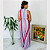 Vestido RAYANE Longo, Novo. A Viscose proporciona conforto e fluidez e visual sofisticado e moderno. - Imagem 5