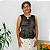 Blusa HANDBOOK, SemiNova. Feita na Renda de poliamida proporciona um ajuste perfeito ao corpo. - Imagem 1