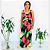 Macacão ALEGRIA, Novo. Encantador, leve e vibrante, feito com 100% viscose. - Imagem 4