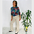 Calça Flare AURORA, Nova.  Tendência elegante e atemporal, inspirada nas famosas calças boca de sino dos anos - Imagem 3
