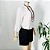 Blusa ZARA, SemiNova. Off-White escolha elegante e moderna para quem busca praticidade e estilo. - Imagem 5