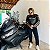 Jaqueta JOE ROCKET, SemiNova. Feita de couro genuíno, projetada especificamente para motociclistas femininas. - Imagem 5