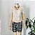 Blusa CLOCK HOUSE, SemiNova. Renda Off-White acrescenta um toque de feminilidade e charme ao look. - Imagem 1