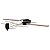 Antena Externa Indusat 10 Elementos AE-850i vhf, uhf e hdtv - Imagem 1