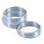 Kit 3kg Arame Galvanizado BWG 18 Fio 1,24mm allflex 3x1kg - Imagem 1