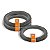 Kit 3kg Arame Recozido Liso BWG18 Fio 1,24mm allflex 3x1kg - Imagem 1