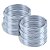 Kit 6kg Arame Galvanizado BWG 14 Fio 2,11mm allflex 6x1kg - Imagem 1