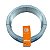 Kit 6kg Arame Galvanizado BWG 18 Fio 1,24mm allflex 6x1kg - Imagem 5