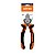 Alicate Corte Diagonal 6 Pol allflex Aço Carbono Polido - Imagem 3