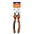 Alicate Universal 8 Pol allflex Aço Carbono Polido - Imagem 3