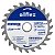 Disco Serra Circular allflex C/Videa 4.3/8P 24 Dentes - Imagem 1