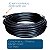 Cabo Coaxial Para Antena Tv Digital Preto Montado 15 Metros - Imagem 2