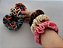 Elástico para cabelo - Scrunchie de crochê - Imagem 8