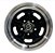 4 Rodas Salt Flat Preta Borda Diamantada Aro 15" / Tala 7 Dianteira e tala 8 Traseira" / Furação 5x139 - Imagem 2