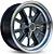 4 Rodas Shelby Grafite Diamantada aro 17 / Tala 7 / Furação 5x114 - Imagem 1