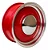 4 Rodas Smoothie Vermelha Borda Diamantada Aro 18 / Tala 8 / 5 Furos - Imagem 1