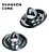 4 Rodas Smoothie Diamantada Aro 15 / Tala 7 ou 8 (Dianteira) e 10 (traseira)/ 6 Furos  /  Picape Chevrolet - Imagem 5