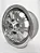 Jogo de Rodas  Bolo de Noiva F85 Aro 15 Tala 6 Prata / Furação 5x205 - Imagem 4