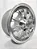 Jogo de Rodas  Bolo de Noiva F85 Aro 15 Tala 6 Prata / Furação 5x205 - Imagem 1